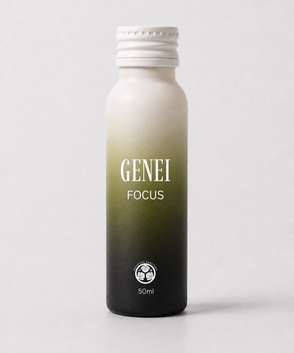 GENEI FOCUS 50ml アルミボトル